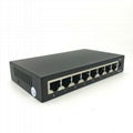 8 RJ45 Port Port  Ethernet Switch Gigabit (SW08GS)