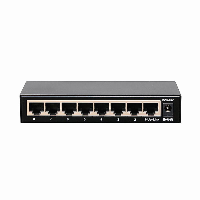 8 RJ45 Port Port  Ethernet Switch Gigabit (SW08GS)