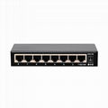 8 RJ45 Port Port  Ethernet Switch Gigabit (SW08GS) 1