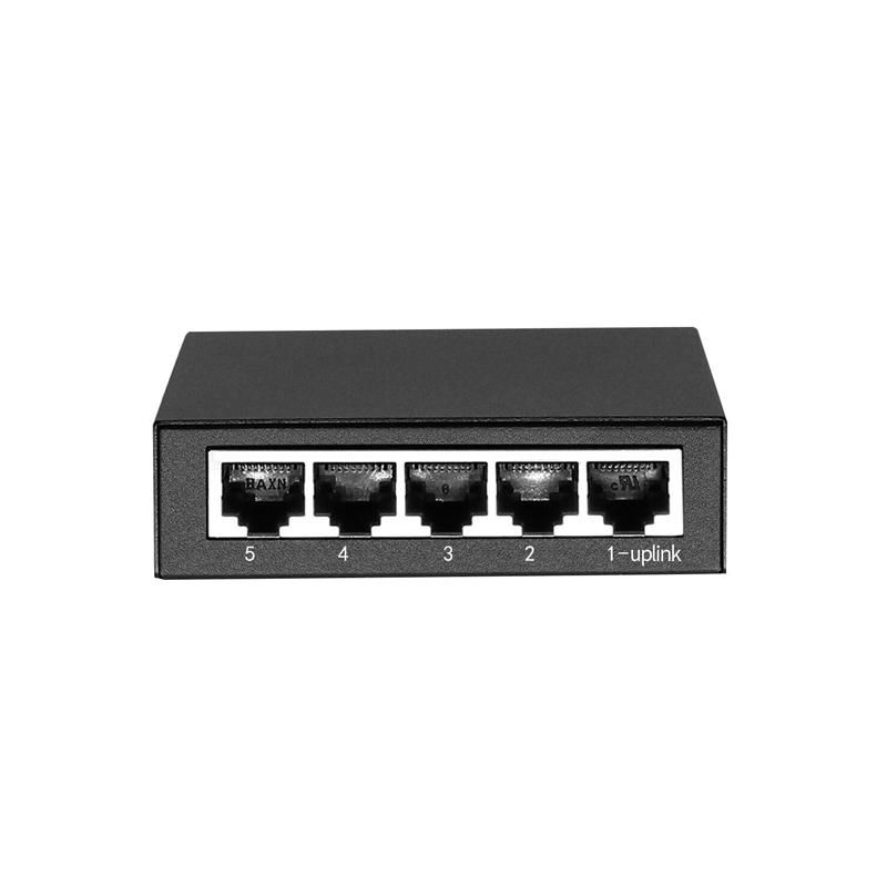 10/100/1000Mbps 5 Ports Gigabit Ethernet Switch （SW05GSR）