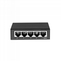 10/100/1000Mbps 5 Ports Gigabit Ethernet Switch （SW05GSR）