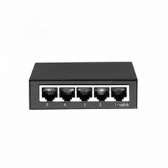 10/100/1000Mbps 5 Ports Gigabit Ethernet Switch （SW05GSR）