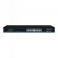 2 Port SFP + 16 Port RJ45 Ethernet  Switch (SW1602SFPN-3)