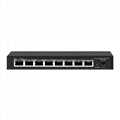 1000Mbps 8 Ports Managed Ethernet Switch (SW08G)