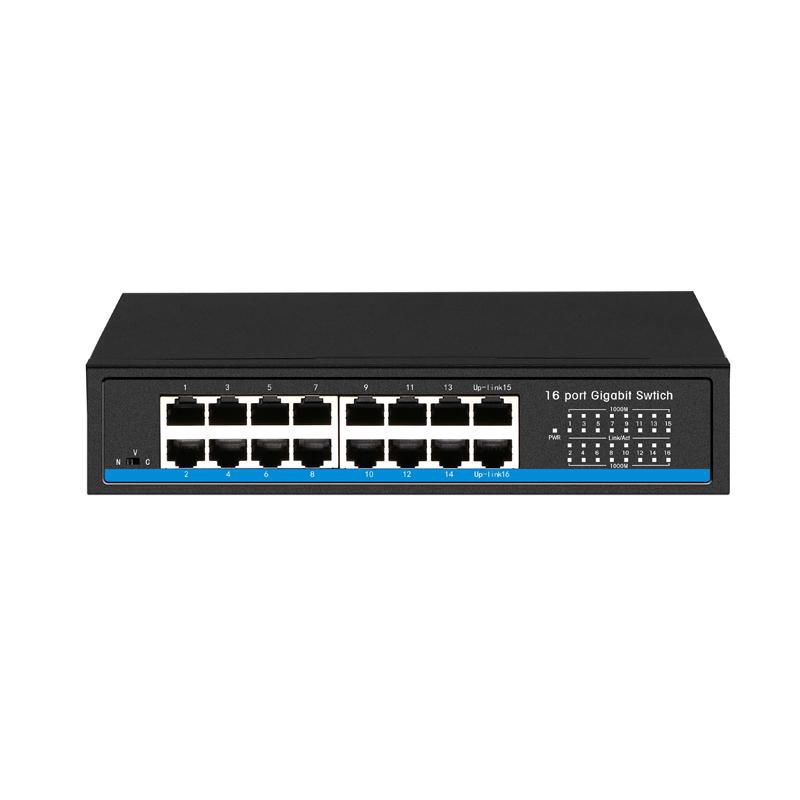 16 Port Backbone and Full Gigabit Ethernet Switch (SW16GS)