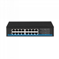 16 Port Backbone and Full Gigabit Ethernet Switch (SW16GS) 1