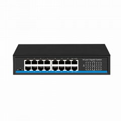 16 Port Backbone and Full Gigabit Ethernet Switch (SW16GS)