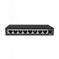 8 RJ45 Port Gigabit Ethernet Switch with