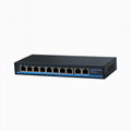 10/100/1000Mbps 10 Port Full Gigabit Ethernet Switch (SW10G)