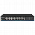 1000Mbps 24 Port RJ45 Full Gigabit Ethernet Switch (SW24GS)