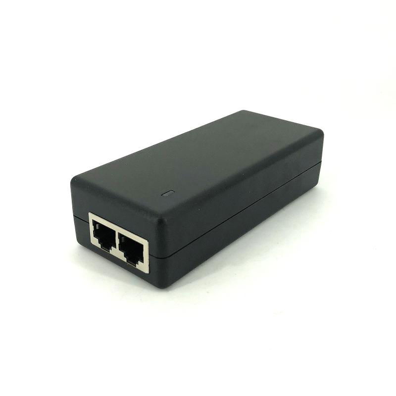 Dual 2 Port Power over Ethernet Gigabit PoE Injector 48V 52V 220V 30W 60W 90W 4