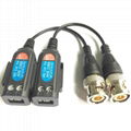 Hot Sale CCTV Coax UTP Video Balun Connector Transceiver rj45 VB501PH 1