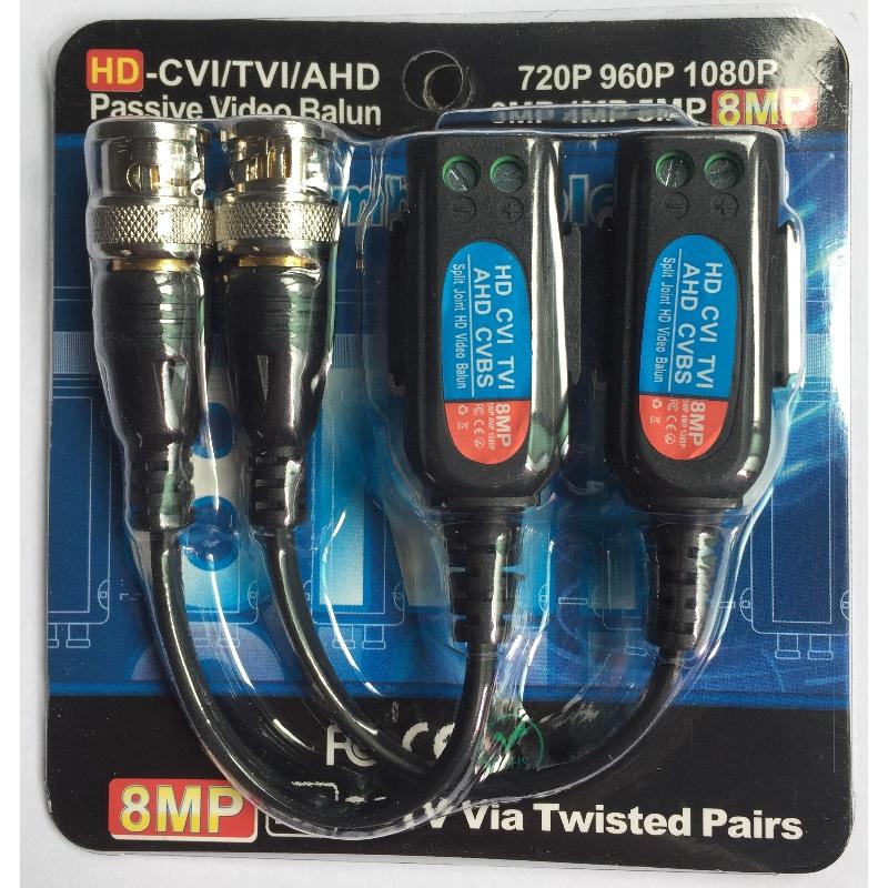 Passive BNC to rj45 Video Balun Converter HD CCTV IP Camera VB219PH ...