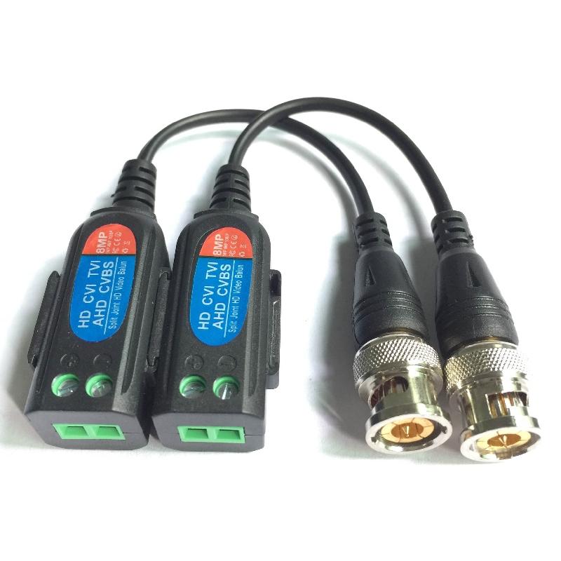 Passive BNC to rj45 Video Balun Converter HD CCTV IP Camera VB219PH ...