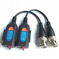 CVI/TVI/AHD Video Balun 1 Channel 4mp 5 mp 8mp VB211PH 2