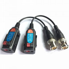 Factory Price HD Passive CCTV Video Balun Single Channel VB801PH