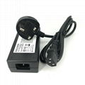 52v 1.25a Power Adapter Over Ethernet 2 Port Splitter 802.3af/at Poe Injector  3