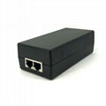 52v 1.25a Power Adapter Over Ethernet 2 Port Splitter 802.3af/at Poe Injector 