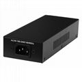 Dual CCTV 65W 1G/2.5G/10G POE Injector  Power Over Ethernet 220V(Metal Case)