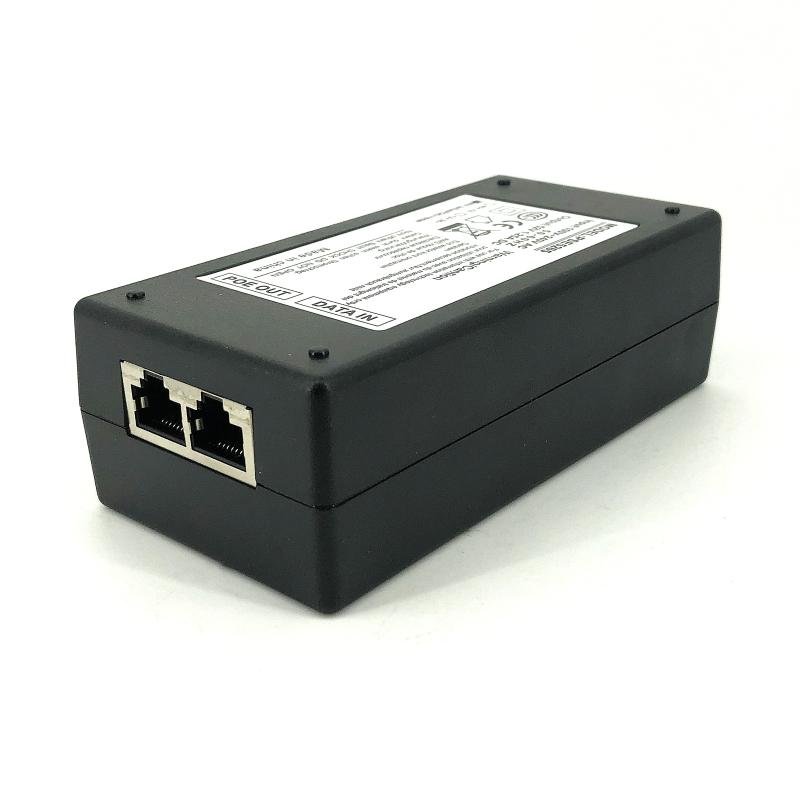 52v 48W 10G Power Adapter Over Ethernet 802.3af/at 10000Mbps Poe Injector