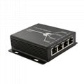 4 Port Ethernet PoE Extender 10/100Mbps