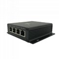 4 Port Ethernet PoE Extender 10/100Mbps for IP Camera 3