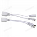 Passive POE Cable with PoE Splitter and