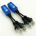 RJ45 Splitter/Combiner, UPOE Cable, POE and Network multiplexer PT102A