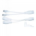 Waterproof RJ45 Splitter/Combiner, POE