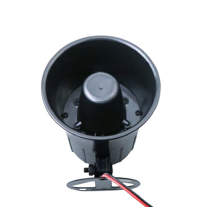 Cheap Wired Alarm Siren Horn DC 12V 110dB SH-626 2