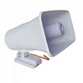 Security alarm siren reversing horn back