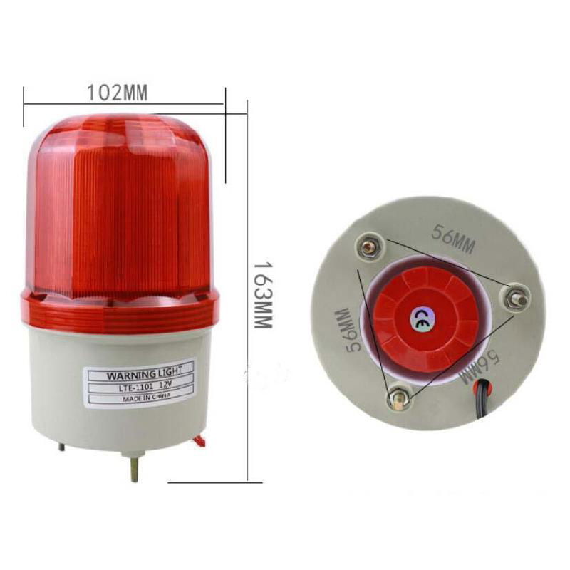 Warning Light bulb rotating warning lamp SH-1101J