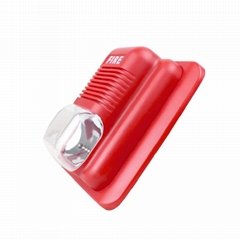 Conventional Fire Alarm Remote LED Indicator Fire Flasher SH-110