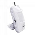 Alarm System PIR Motion Sensor Detector 9V 200m MS-002 2