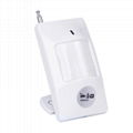 Alarm System PIR Motion Sensor Detector 9V 200m MS-002