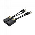 2ch HD DC12V-48V Passive Video/Power balun with Pigtail PV29H  1