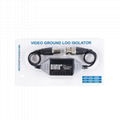 HD-CVI/AHD/TVI/CVBS BNC male to BNC female Video Ground Loop Isolator 1