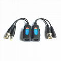 8MP CCTV Passive Coax UTP Camera Video Power Cable Balun Transceiver RJ45 PV216