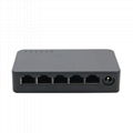 5 Ports 100Mbps Ethernet Switch(Plastic