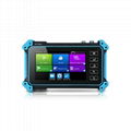 5 inch IPC Touch Screen CCTV Tester 5200