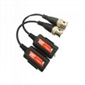 New Product 5MP Passive CCTV RJ45 To BNC Balun HD-CVI/TVI/AHD Video baluns 