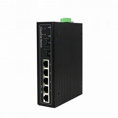 OEM 250m 4 8ports CCTV Unmanaged Managed Industrial Network Ethernet PoE Switch