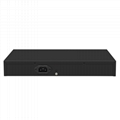 CCTV 24 Port 1000Mbps 300W PoE Network Power over Ethernet Switch with Gigabit U