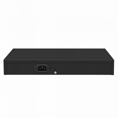 CCTV 24 Port 1000Mbps 300W PoE Network Power over Ethernet Switch with Gigabit U
