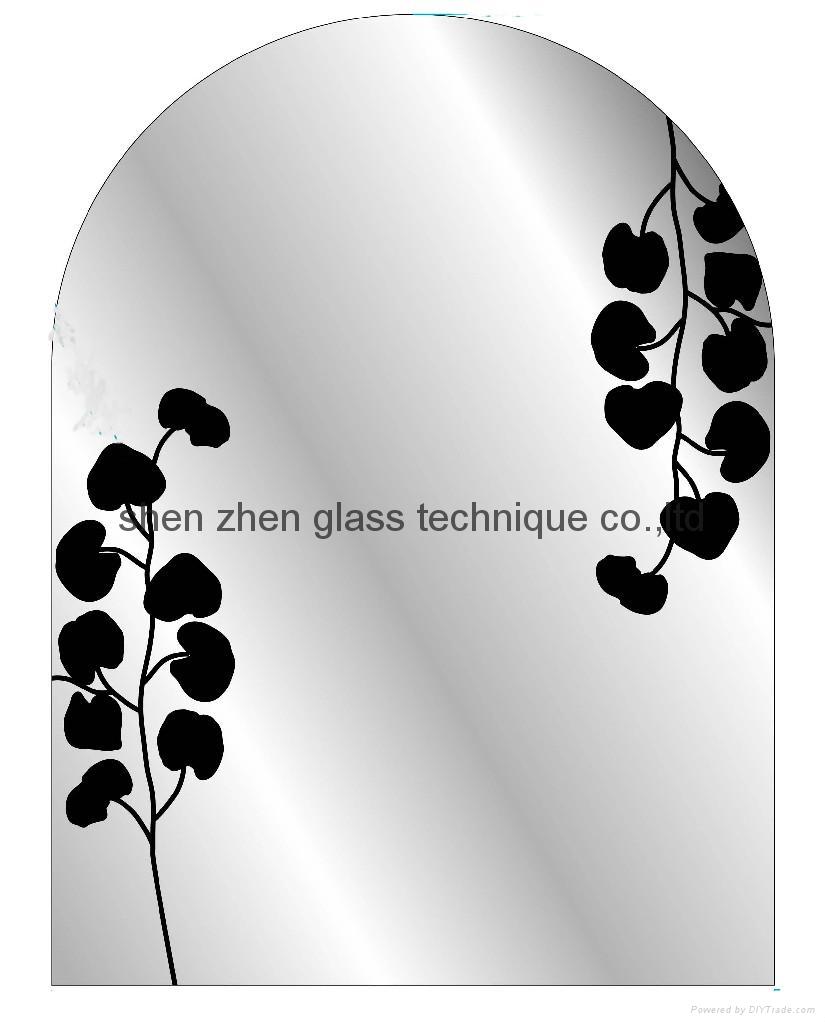 Printed Wall Mirror 3