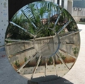 Contemporary Bevelled Mirror