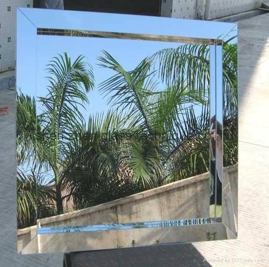 Contemporary Bevelled Mirror 2