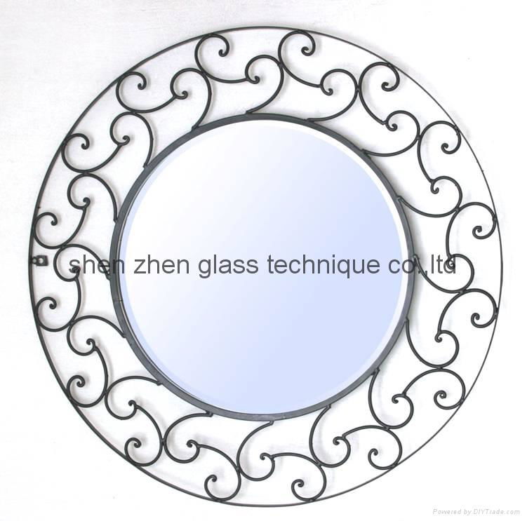Metal Frame Mirror BJYMM0001 (China Manufacturer) Mirror Home
