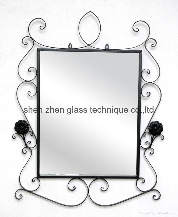 Metal Frame Mirror 4