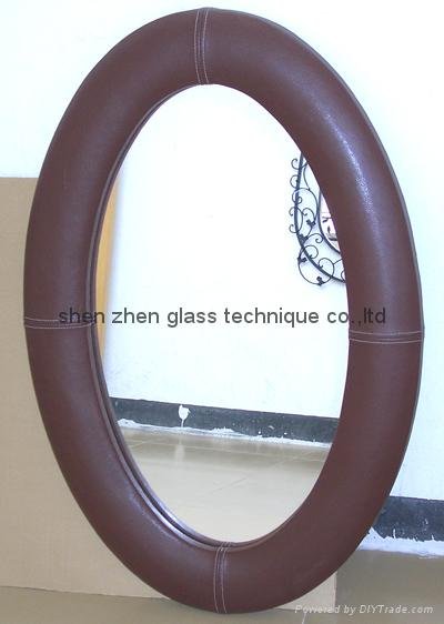 Leather Frame Mirror 2